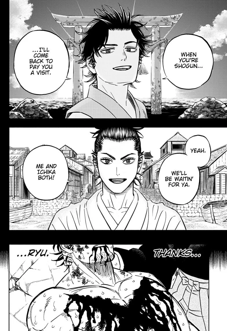 Black Clover (Fan Colored) (Colored) Chapter 374 page 13 - 