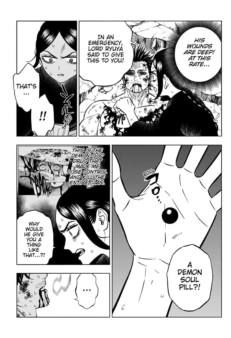 Black Clover (Fan Colored) (Colored) Chapter 374 page 14 - 