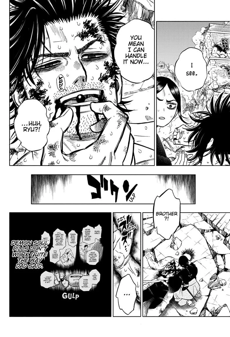 Black Clover (Fan Colored) (Colored) Chapter 374 page 15 - 