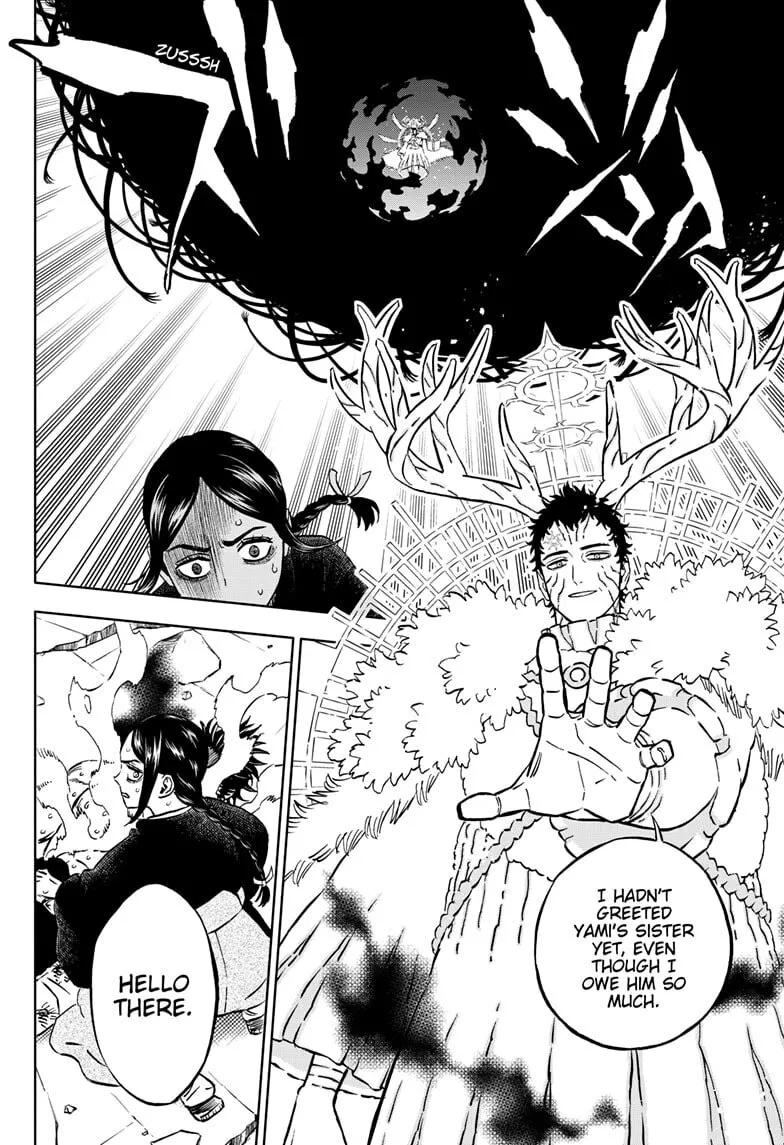 Black Clover (Fan Colored) (Colored) Chapter 374 page 17 - 