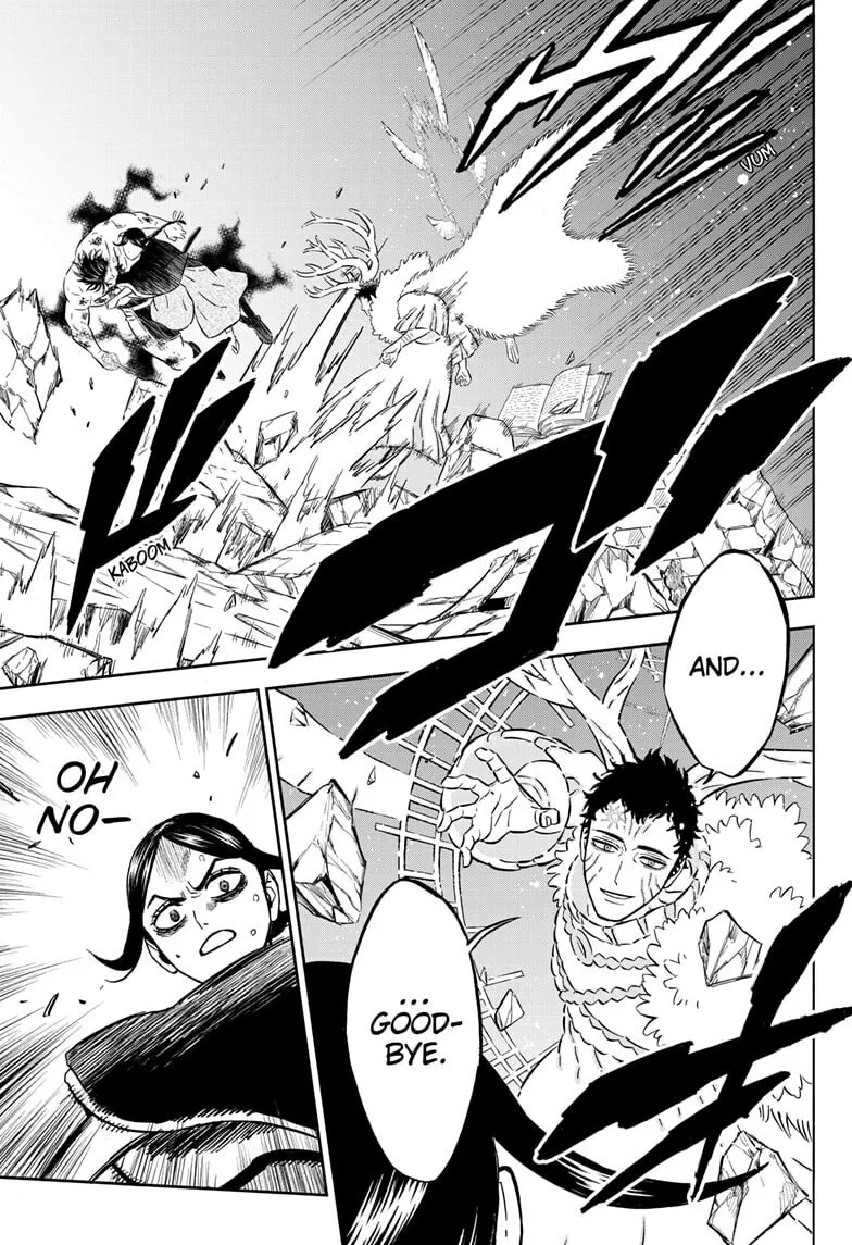 Black Clover (Fan Colored) (Colored) Chapter 374 page 18 - 