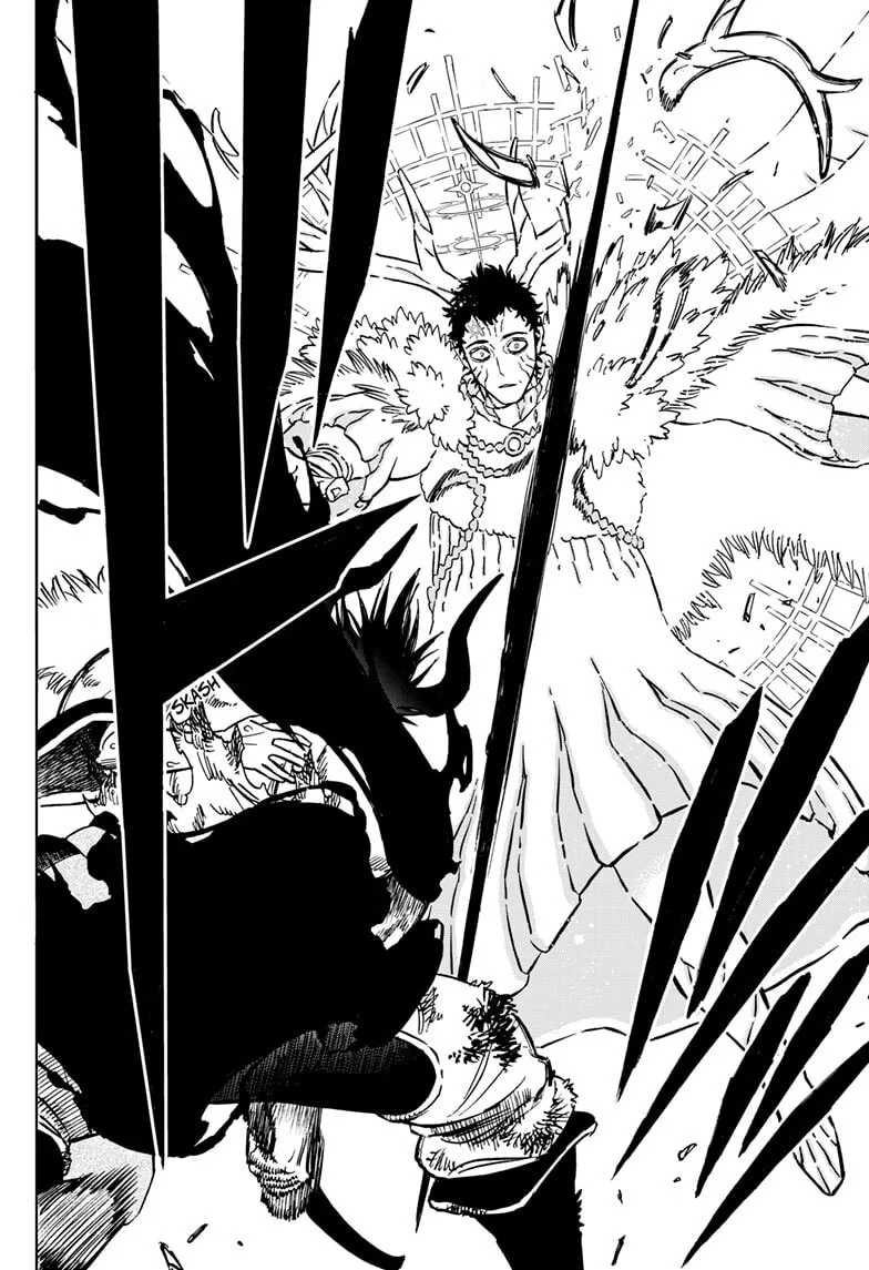 Black Clover (Fan Colored) (Colored) Chapter 374 page 21 - 
