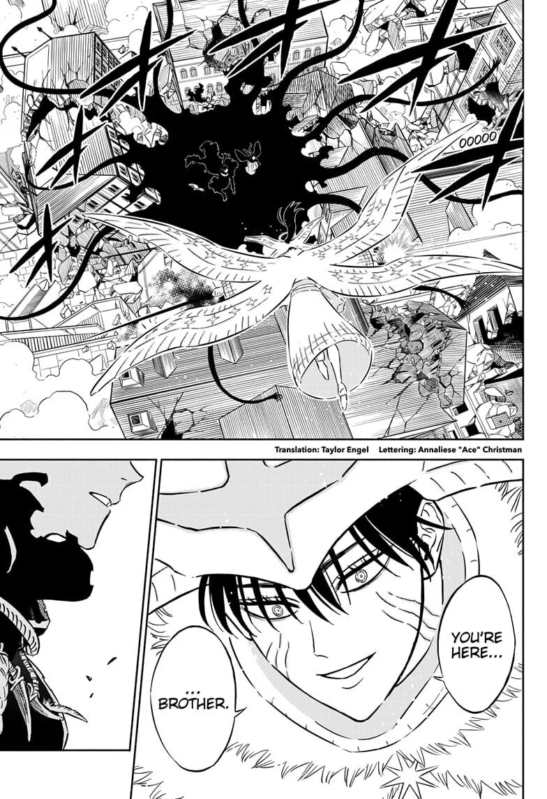 Black Clover (Fan Colored) (Colored) Chapter 374 page 4 - 