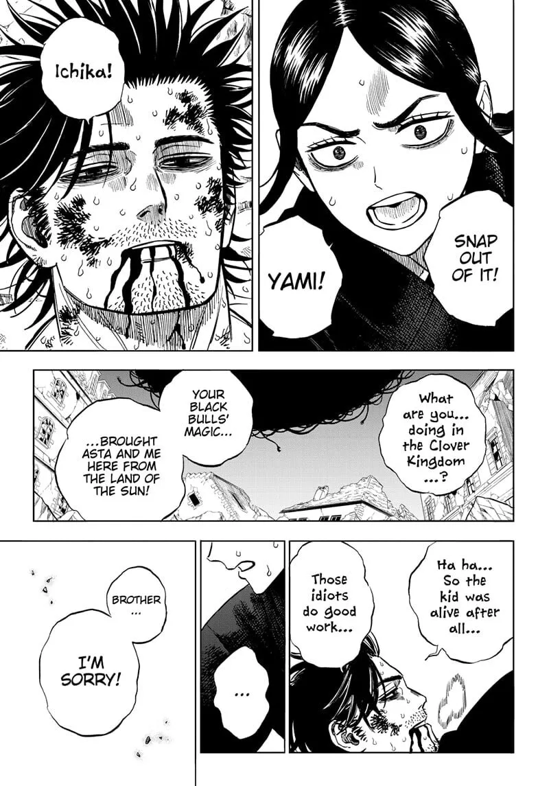 Black Clover (Fan Colored) (Colored) Chapter 374 page 10 - 