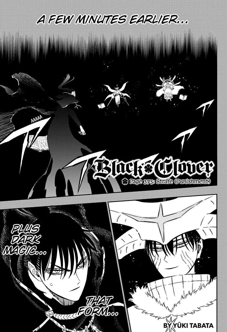 Black Clover (Fan Colored) (Colored) Chapter 375 page 1 - 