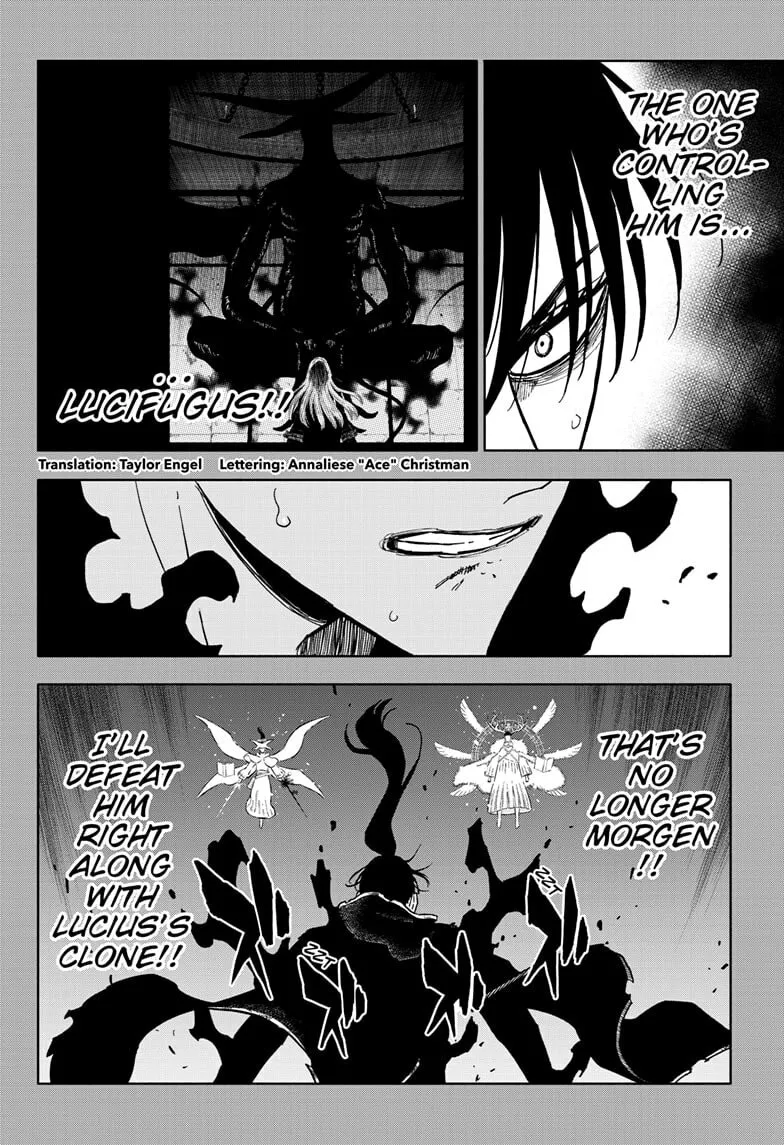 Black Clover (Fan Colored) (Colored) Chapter 375 page 2 - 
