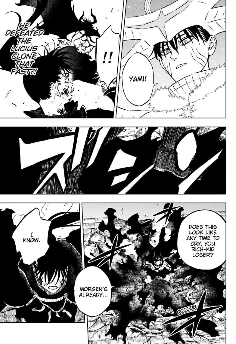 Black Clover (Fan Colored) (Colored) Chapter 375 page 13 - 