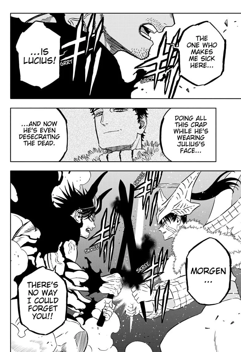 Black Clover (Fan Colored) (Colored) Chapter 375 page 18 - 