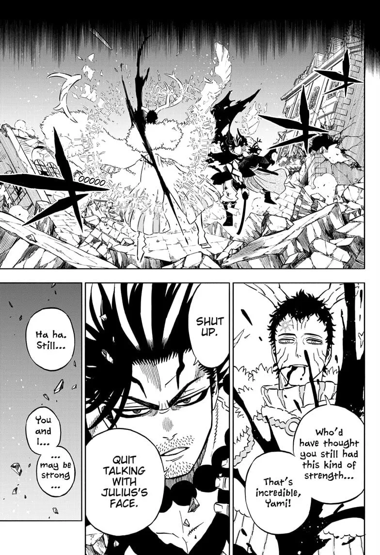 Black Clover (Fan Colored) (Colored) Chapter 375 page 7 - 