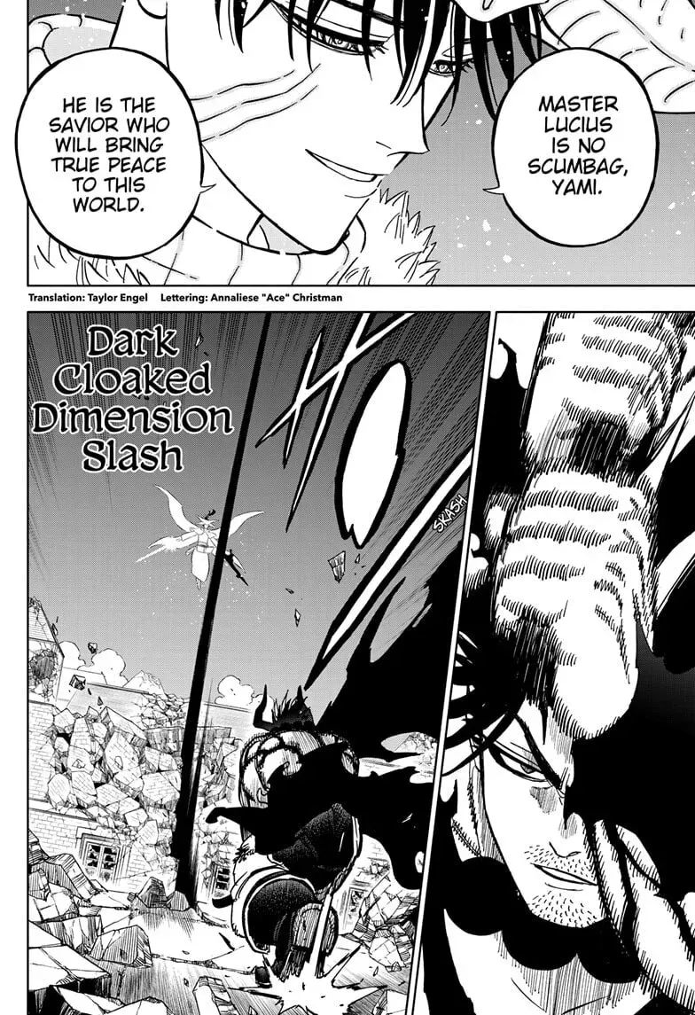 Black Clover (Fan Colored) (Colored) Chapter 376 page 2 - 
