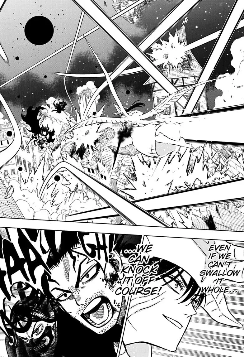 Black Clover (Fan Colored) (Colored) Chapter 376 page 12 - 