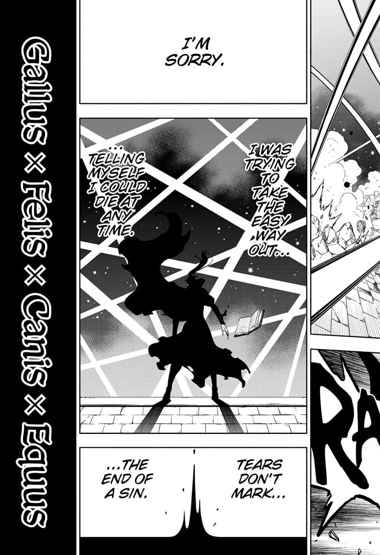 Black Clover (Fan Colored) (Colored) Chapter 376 page 13 - 
