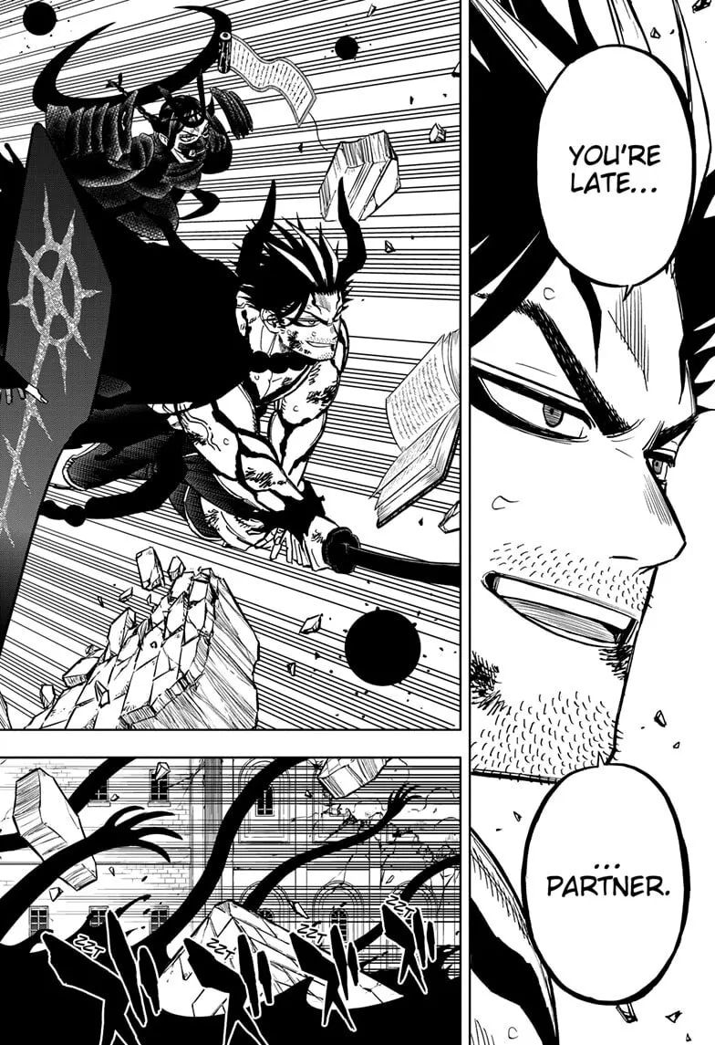 Black Clover (Fan Colored) (Colored) Chapter 376 page 14 - 