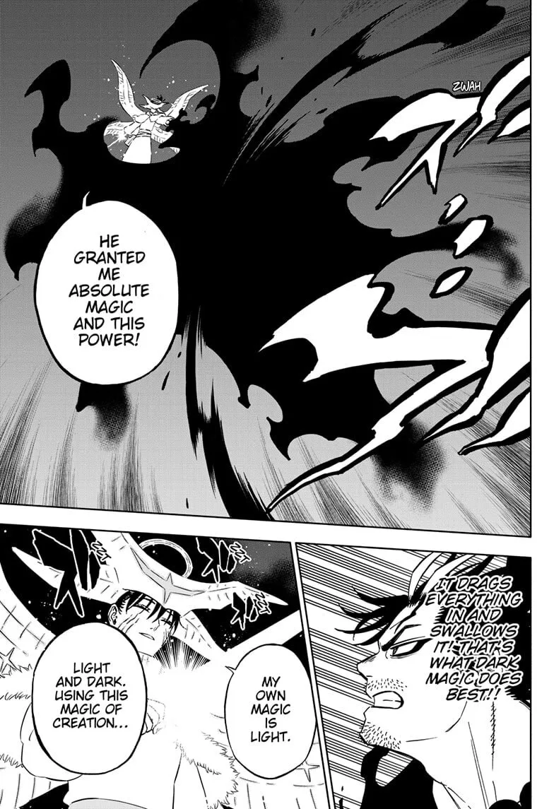 Black Clover (Fan Colored) (Colored) Chapter 376 page 3 - 