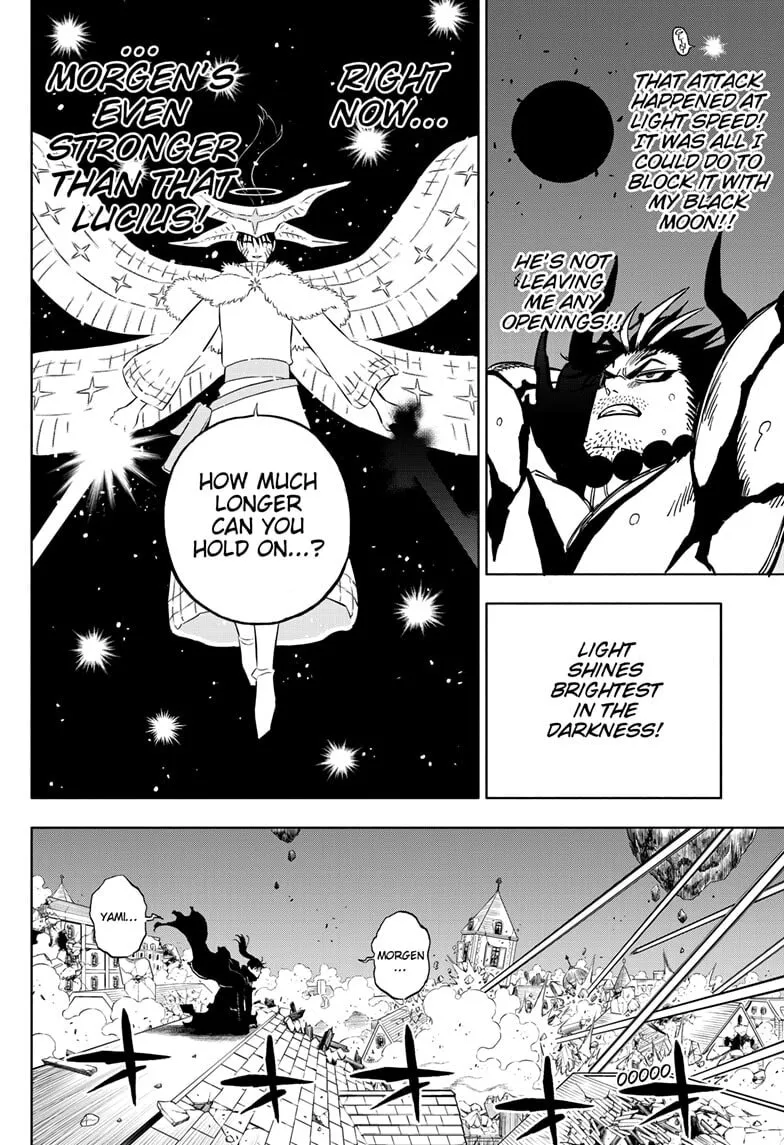 Black Clover (Fan Colored) (Colored) Chapter 376 page 6 - 