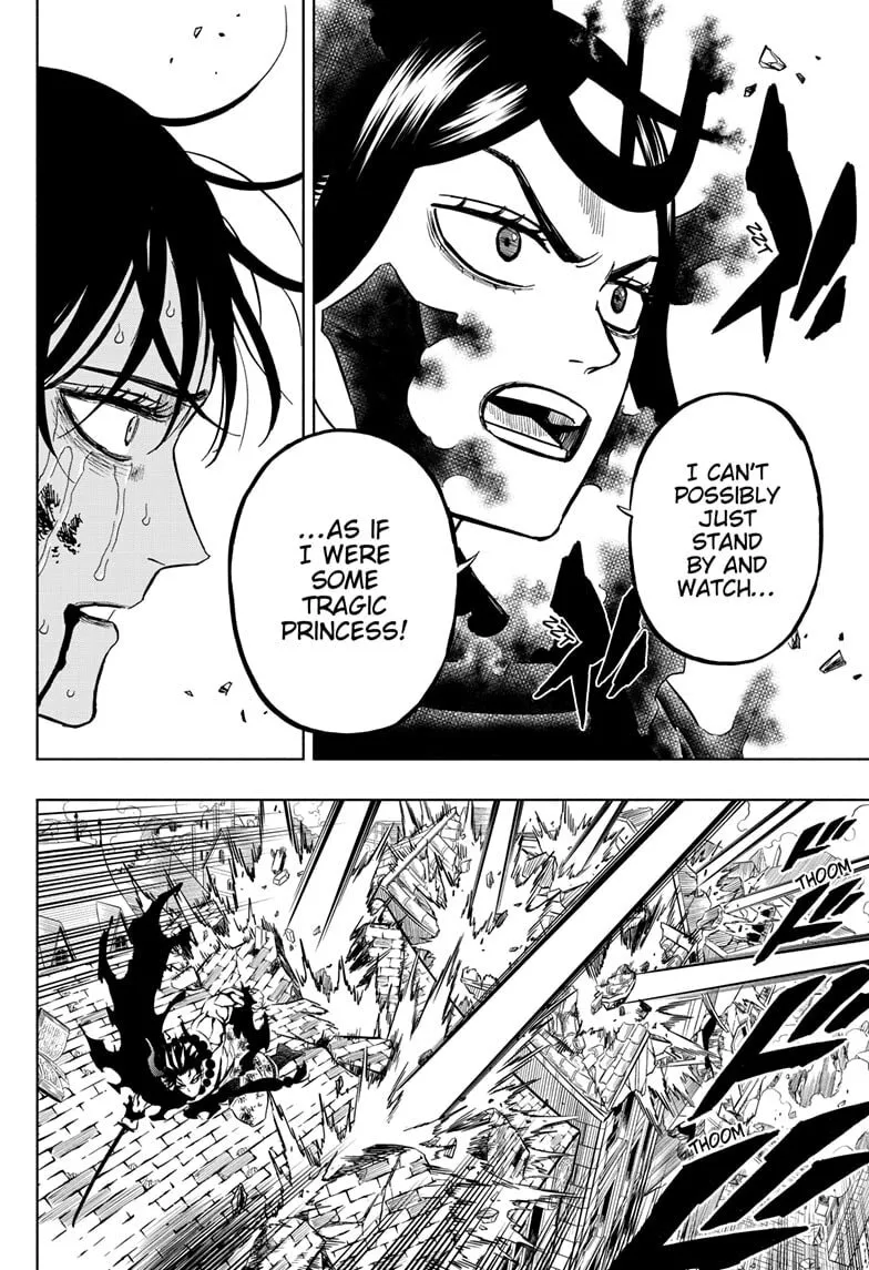 Black Clover (Fan Colored) (Colored) Chapter 376 page 8 - 