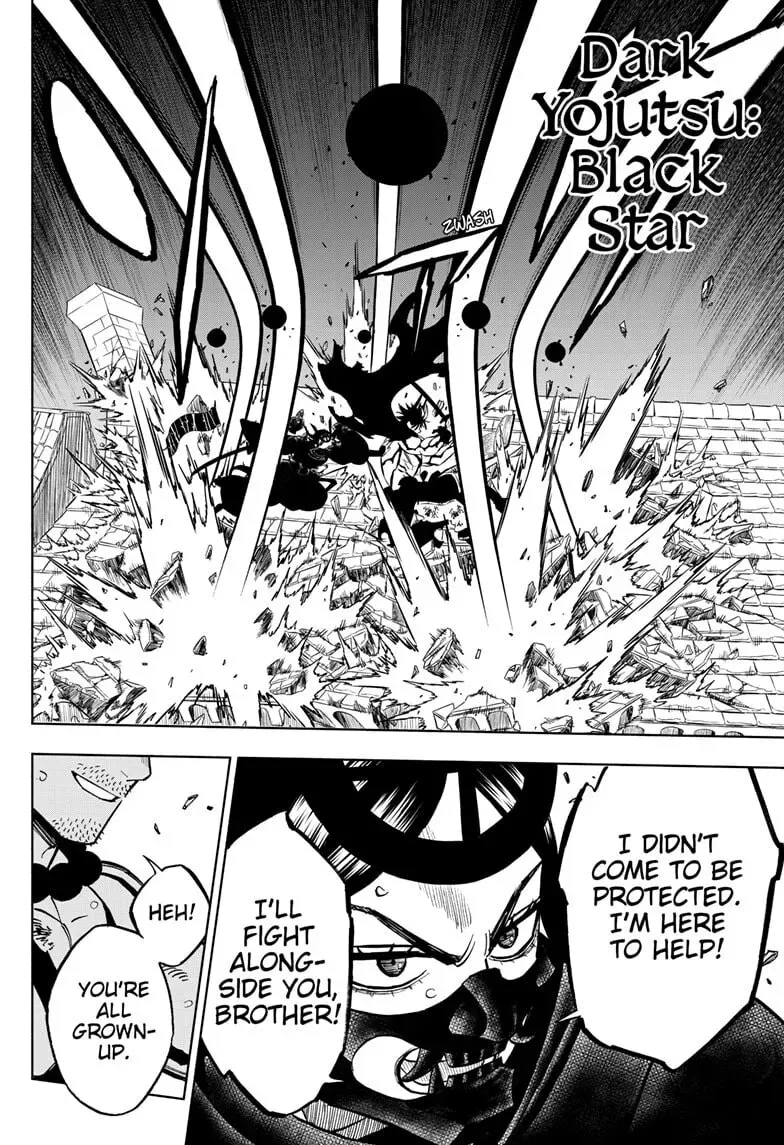 Black Clover (Fan Colored) (Colored) Chapter 376 page 10 - 