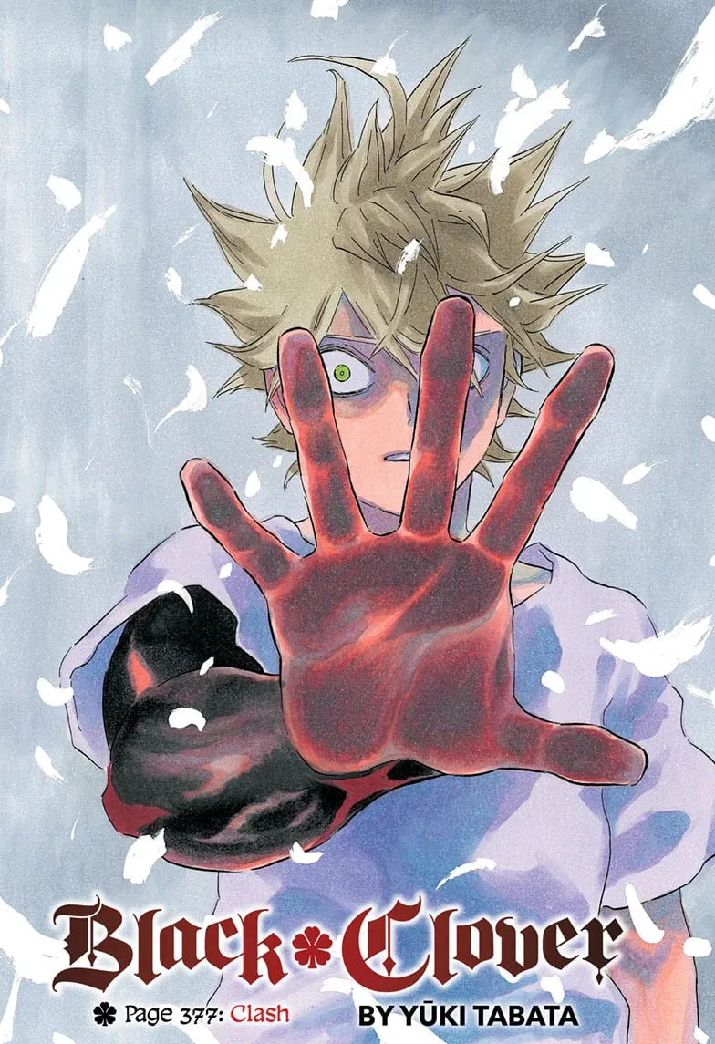Black Clover (Fan Colored) (Colored) Chapter 377 page 1 - 