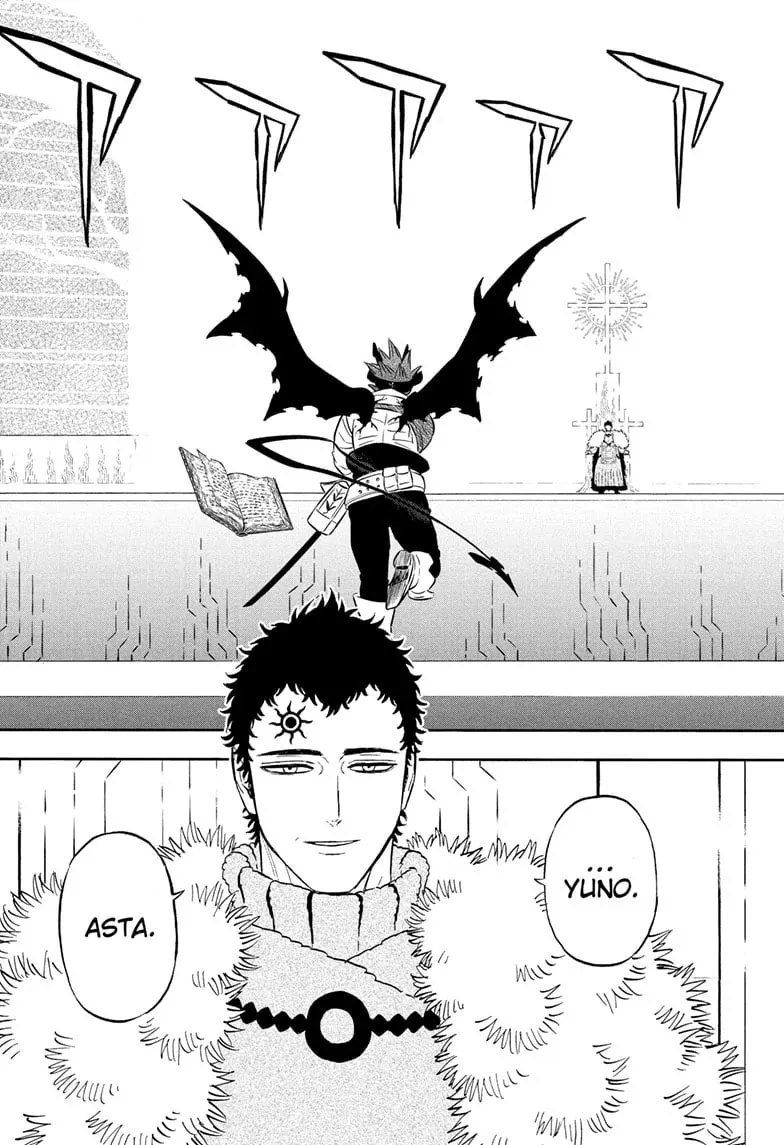 Black Clover (Fan Colored) (Colored) Chapter 377 page 12 - 