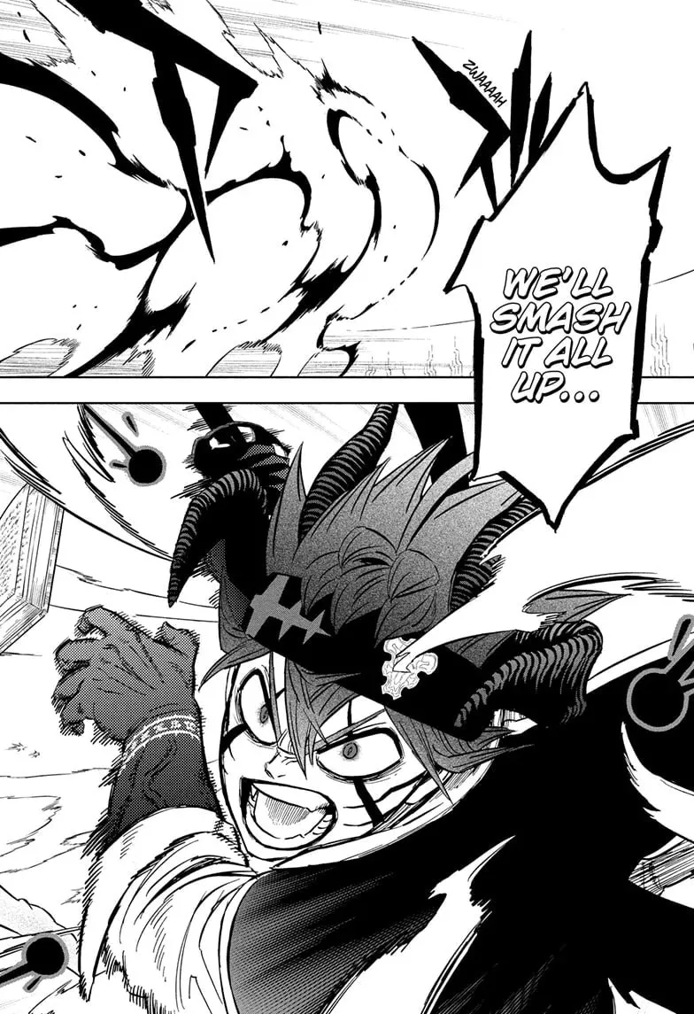 Black Clover (Fan Colored) (Colored) Chapter 377 page 21 - 
