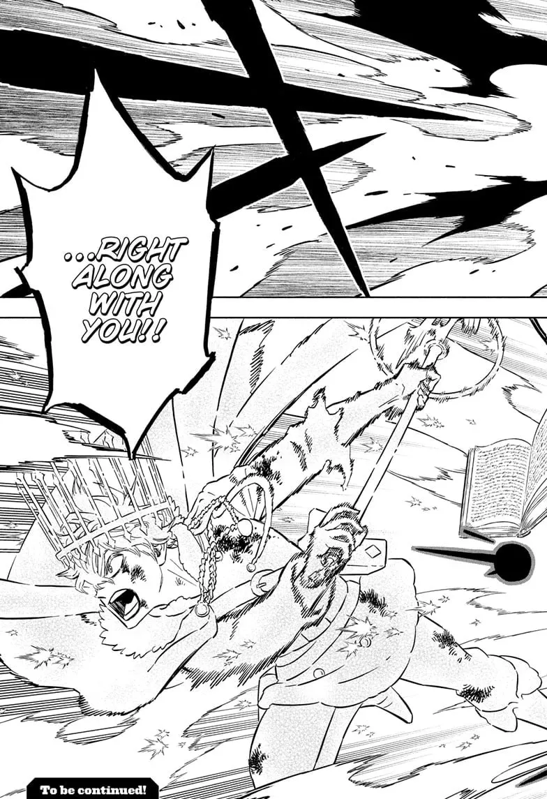 Black Clover (Fan Colored) (Colored) Chapter 377 page 22 - 