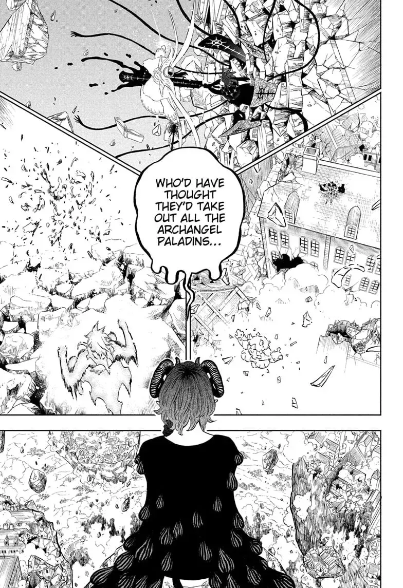 Black Clover (Fan Colored) (Colored) Chapter 377 page 4 - 