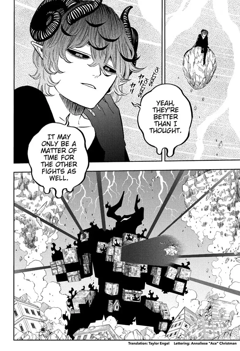 Black Clover (Fan Colored) (Colored) Chapter 377 page 5 - 