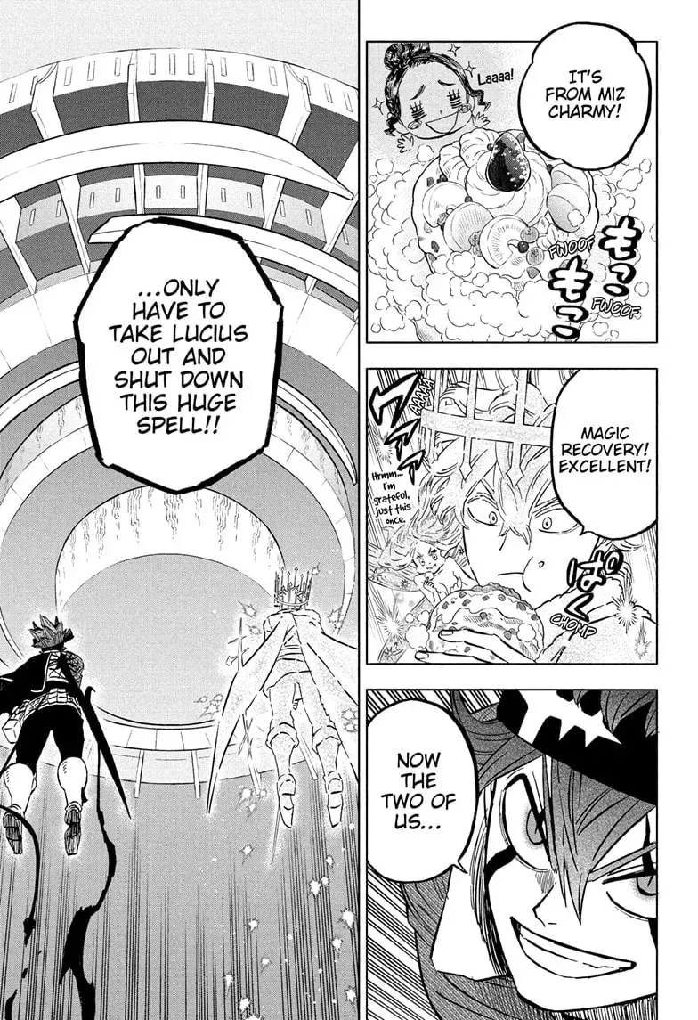 Black Clover (Fan Colored) (Colored) Chapter 377 page 10 - 
