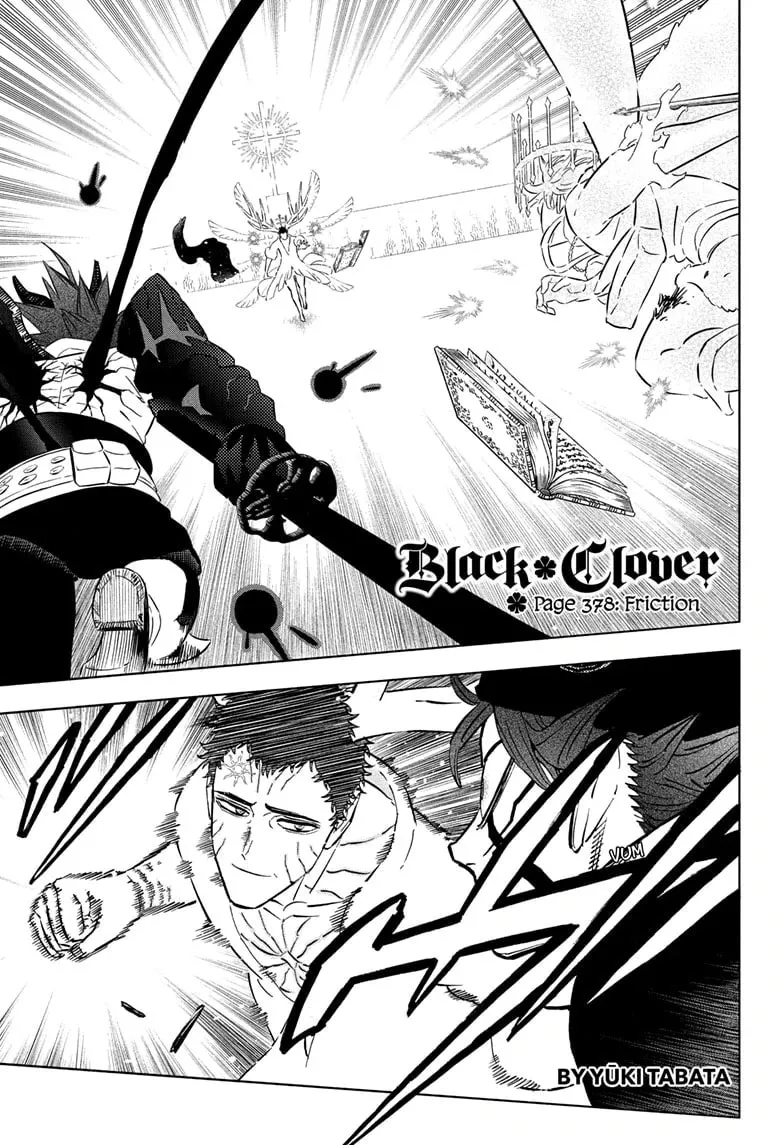 Black Clover (Fan Colored) (Colored) Chapter 378 page 1 - 