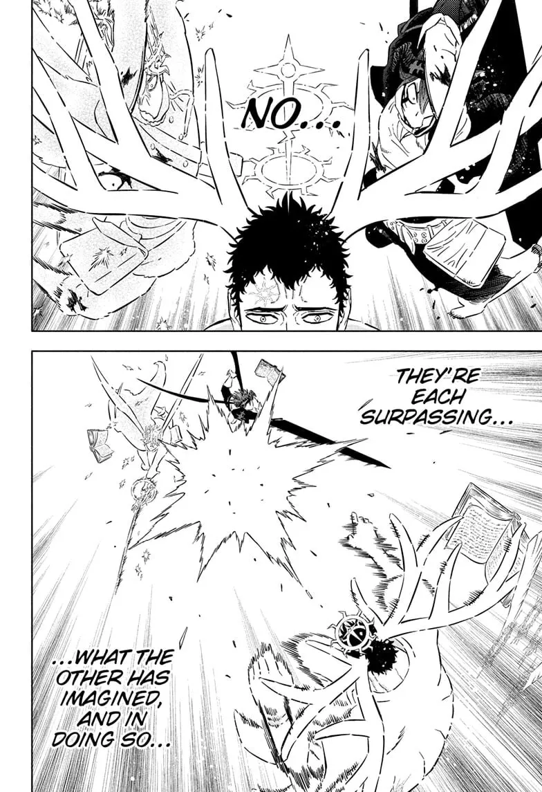 Black Clover (Fan Colored) (Colored) Chapter 378 page 12 - 