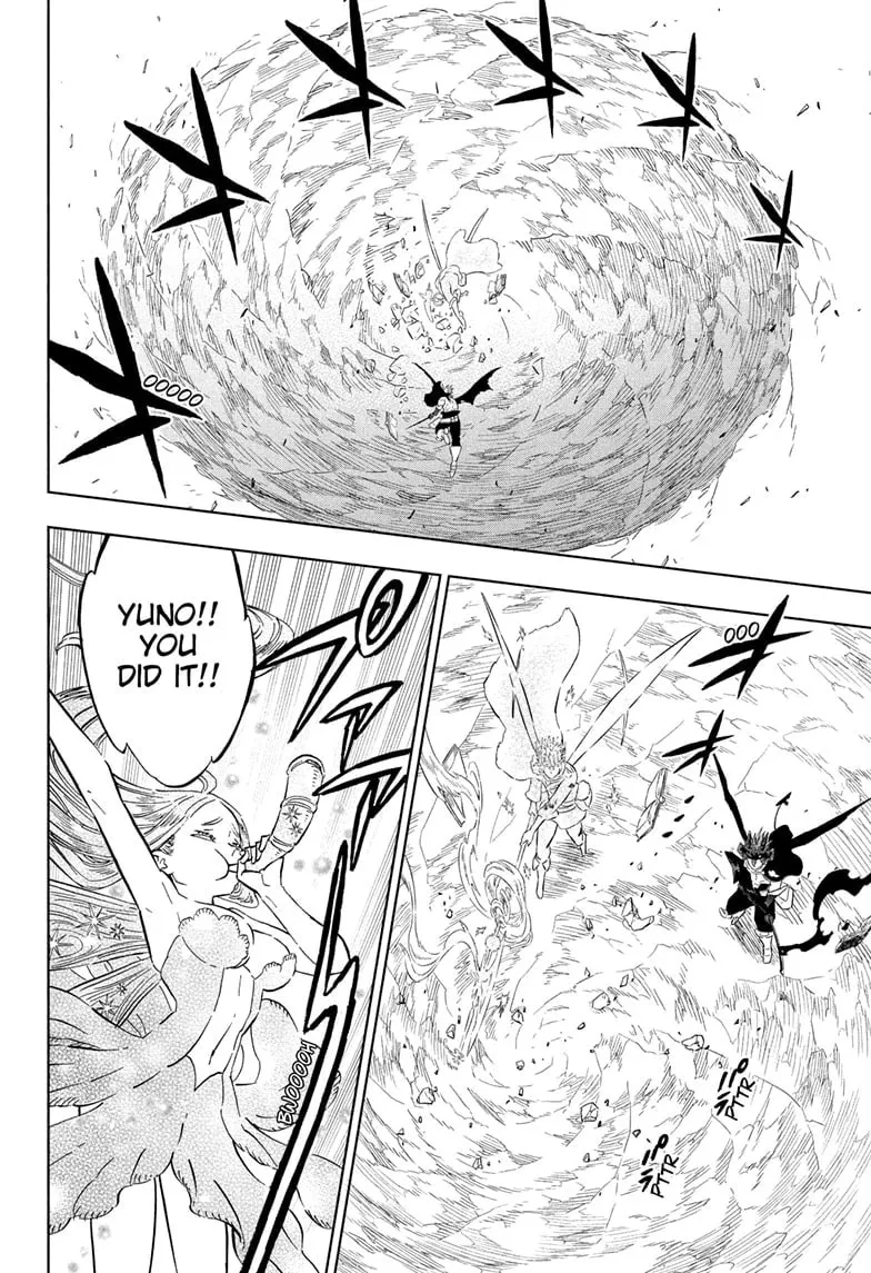 Black Clover (Fan Colored) (Colored) Chapter 378 page 18 - 