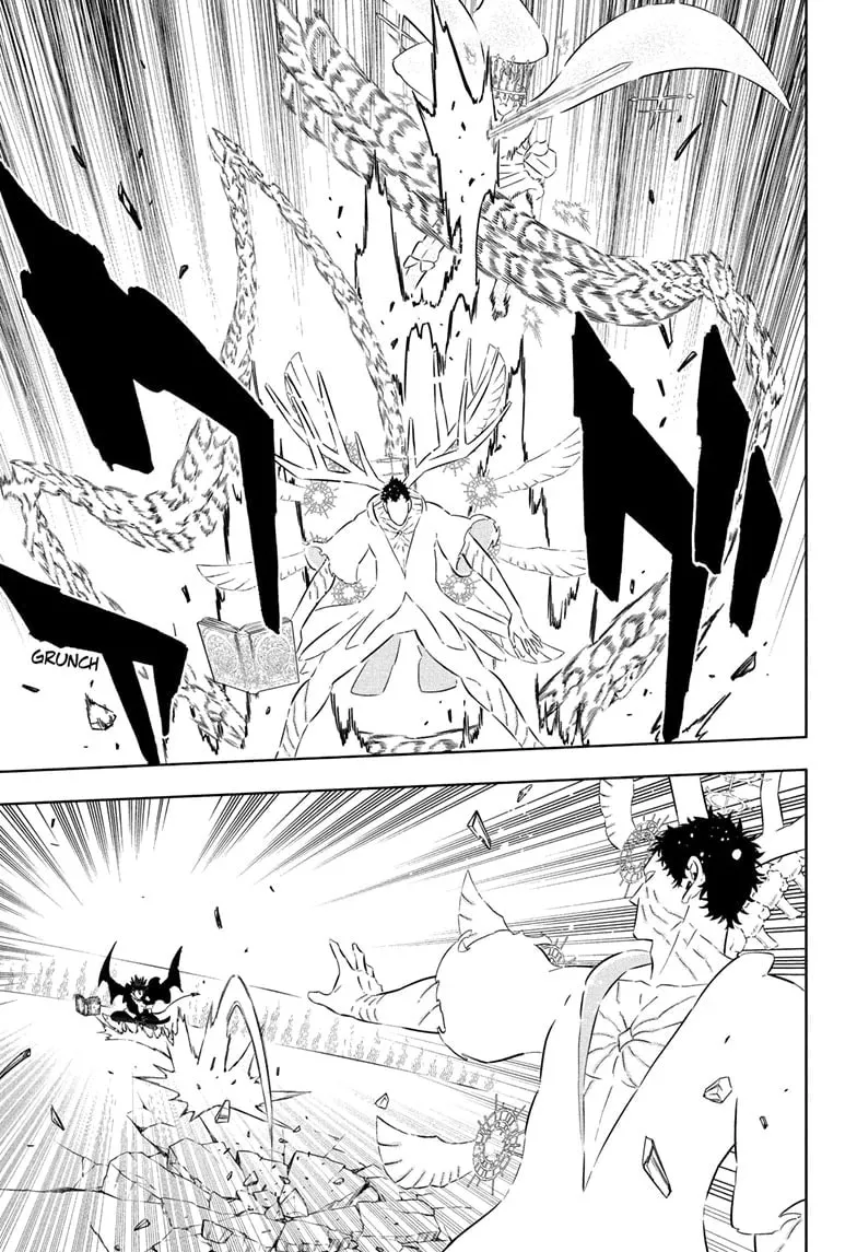 Black Clover (Fan Colored) (Colored) Chapter 378 page 3 - 