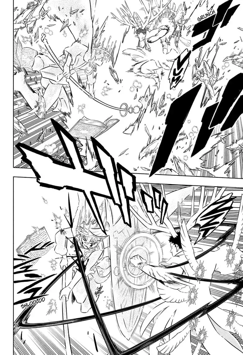Black Clover (Fan Colored) (Colored) Chapter 378 page 6 - 
