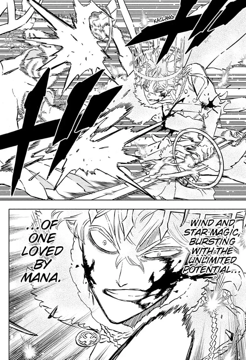 Black Clover (Fan Colored) (Colored) Chapter 378 page 8 - 