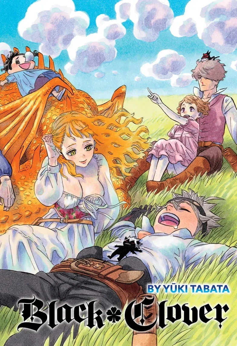 Black Clover (Fan Colored) (Colored) Chapter 379 page 1 - 
