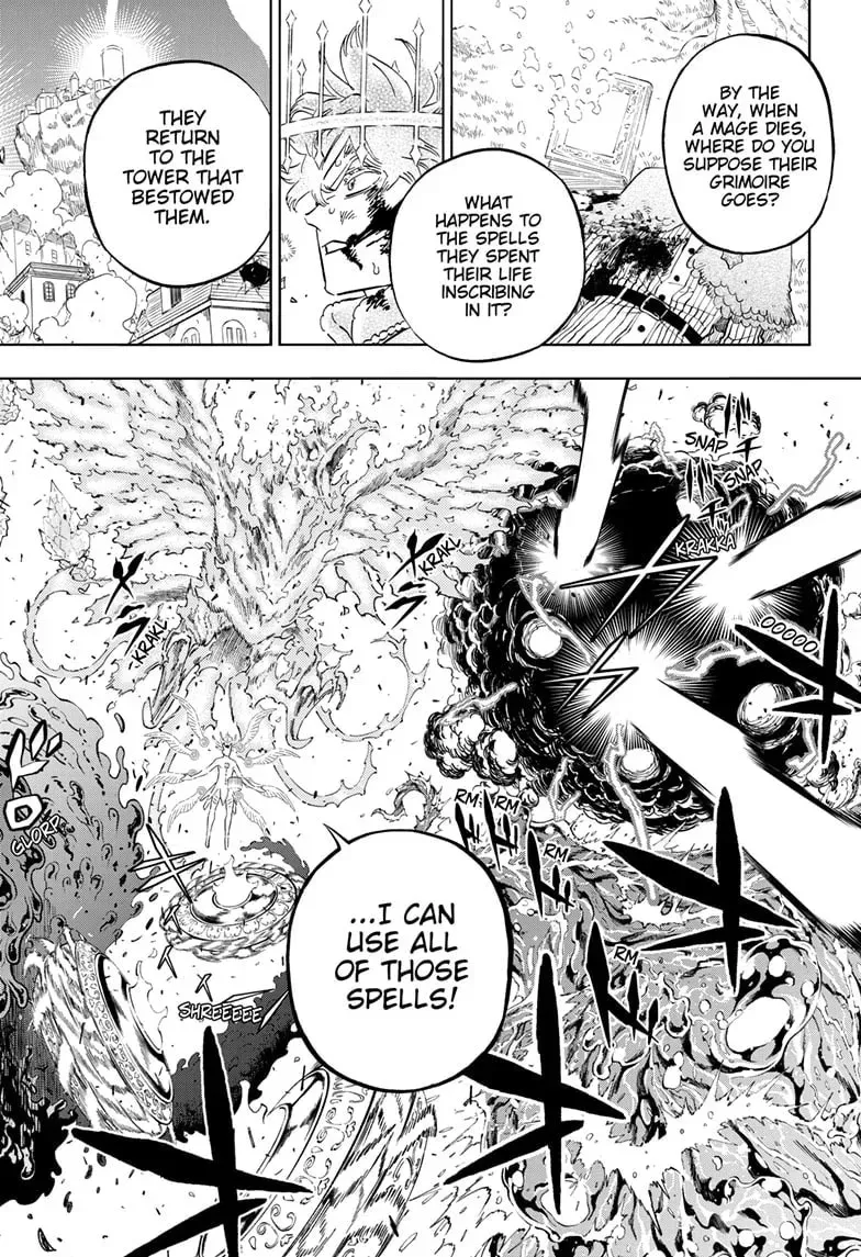 Black Clover (Fan Colored) (Colored) Chapter 379 page 11 - 