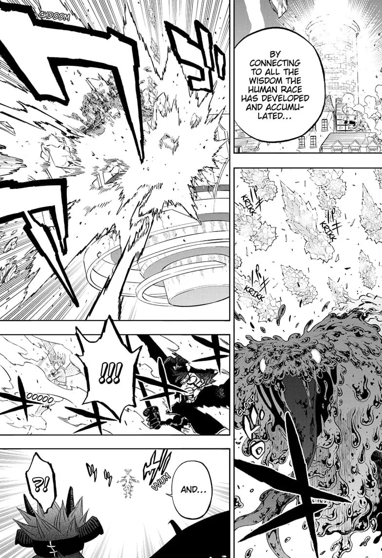 Black Clover (Fan Colored) (Colored) Chapter 379 page 12 - 