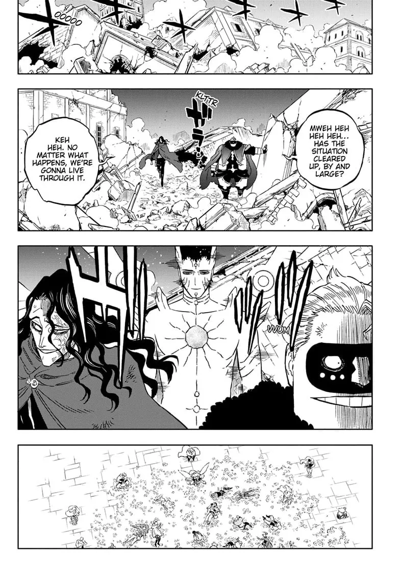 Black Clover (Fan Colored) (Colored) Chapter 379 page 13 - 