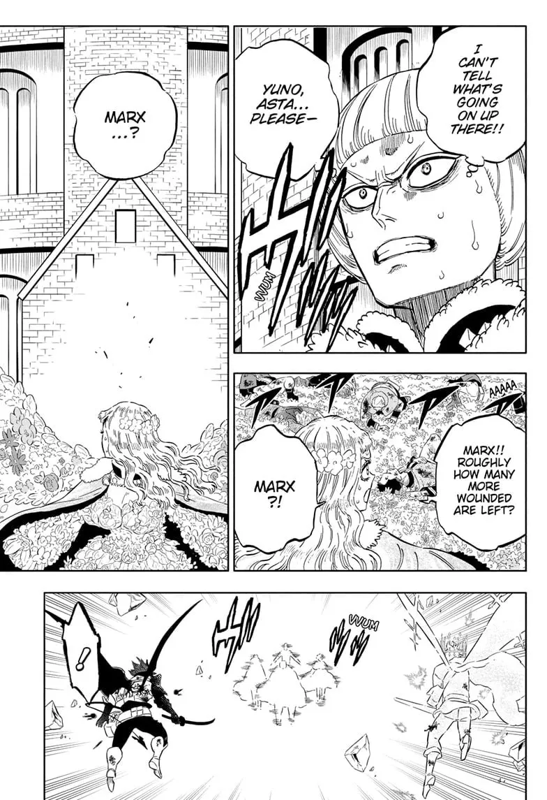 Black Clover (Fan Colored) (Colored) Chapter 379 page 14 - 