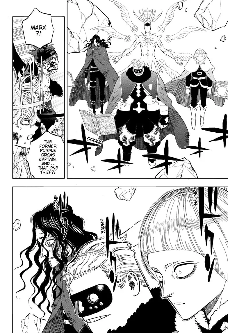 Black Clover (Fan Colored) (Colored) Chapter 379 page 15 - 