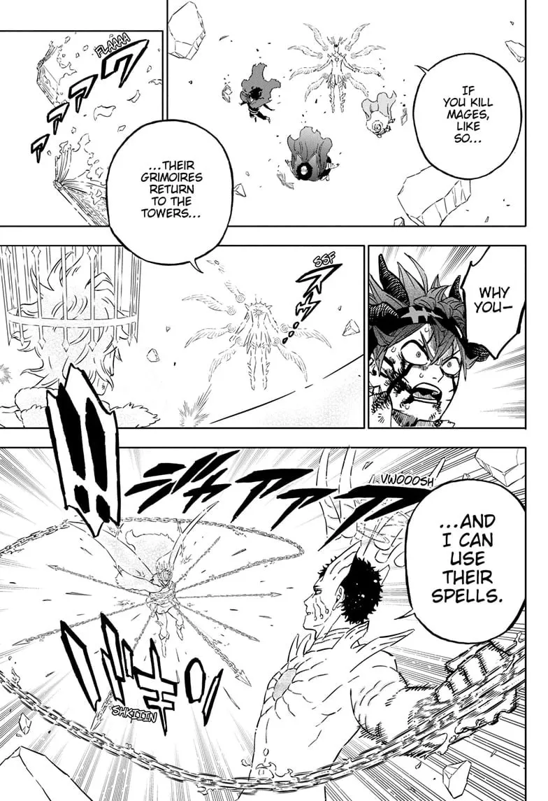 Black Clover (Fan Colored) (Colored) Chapter 379 page 16 - 