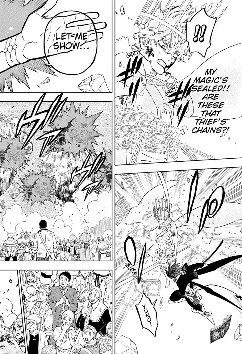 Black Clover (Fan Colored) (Colored) Chapter 379 page 17 - 