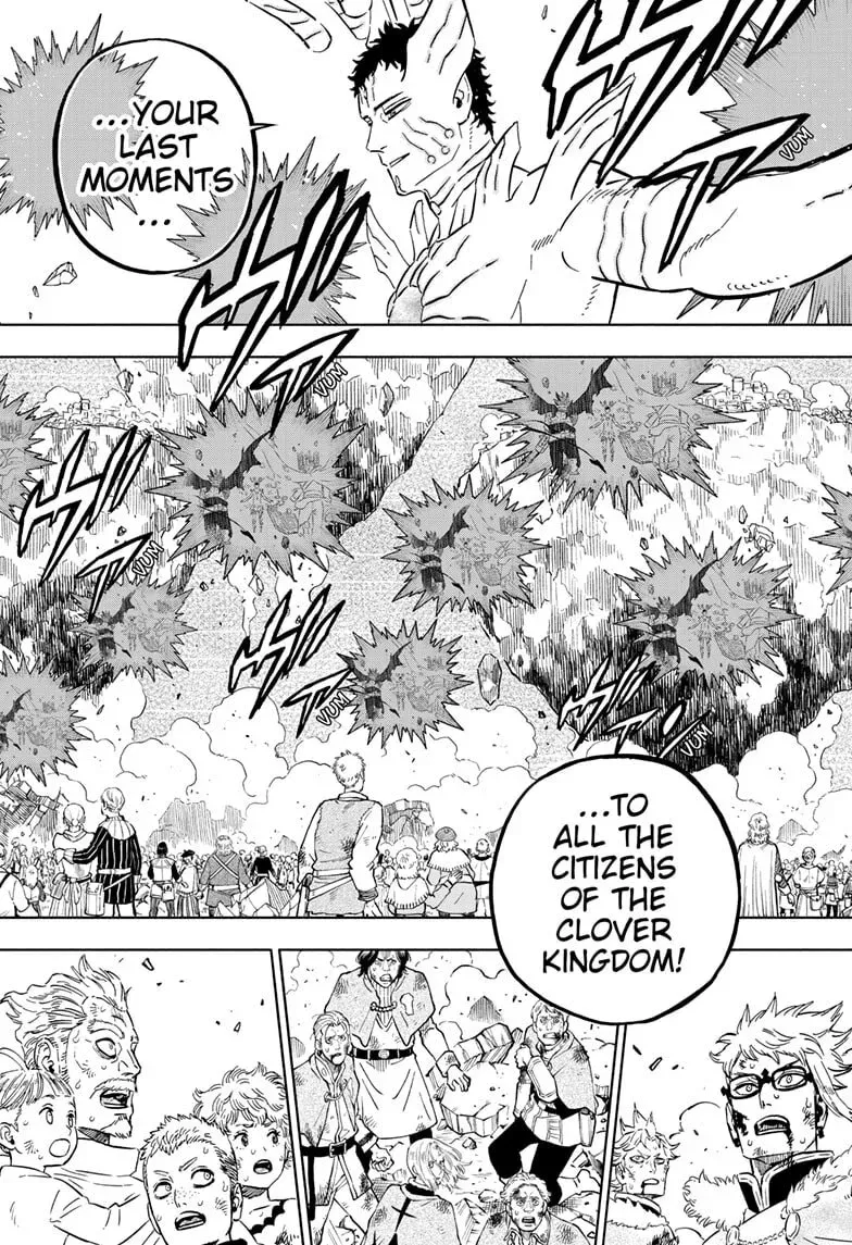 Black Clover (Fan Colored) (Colored) Chapter 379 page 18 - 