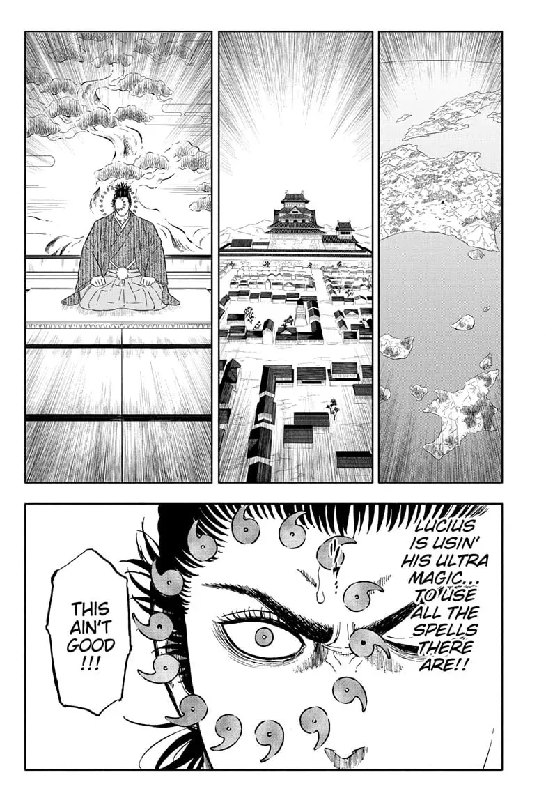Black Clover (Fan Colored) (Colored) Chapter 379 page 19 - 