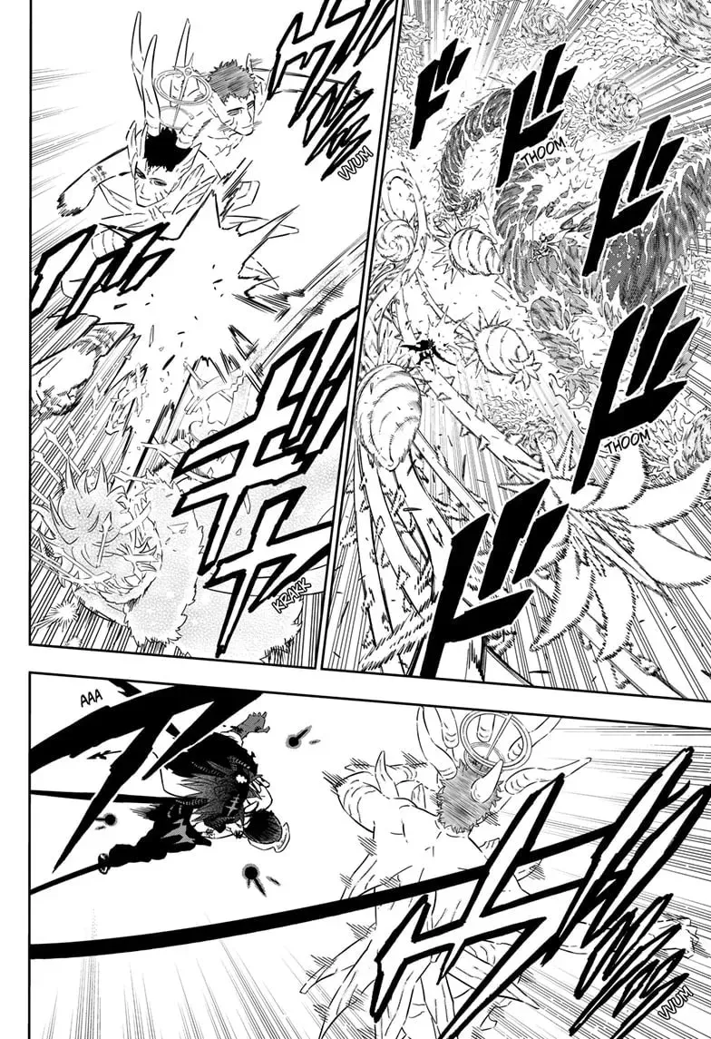 Black Clover (Fan Colored) (Colored) Chapter 379 page 21 - 