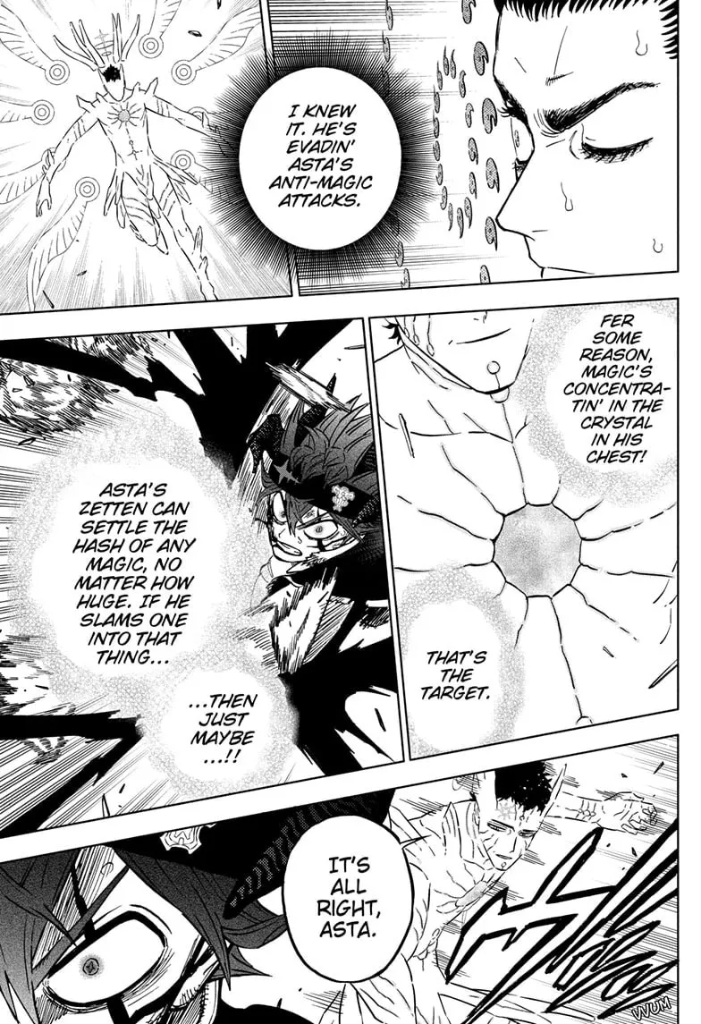 Black Clover (Fan Colored) (Colored) Chapter 379 page 22 - 