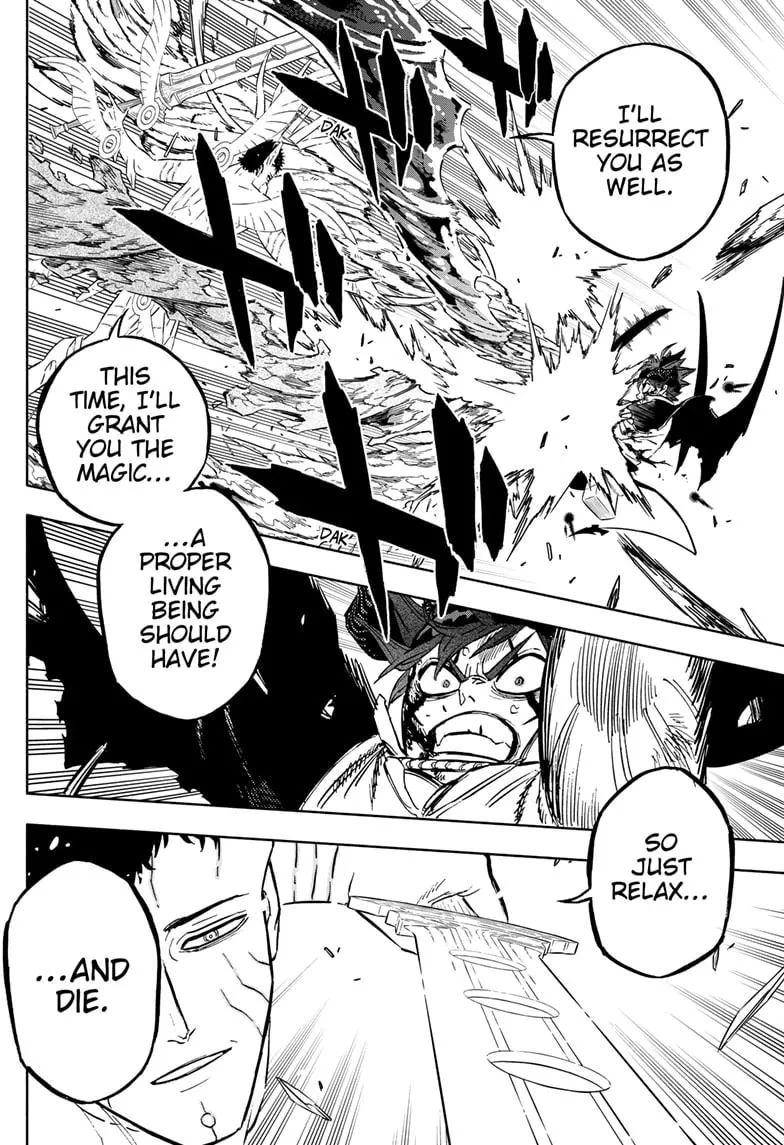 Black Clover (Fan Colored) (Colored) Chapter 379 page 23 - 