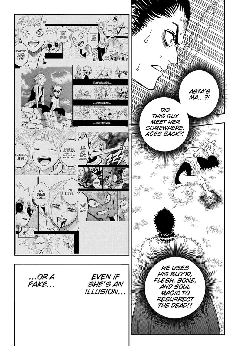 Black Clover (Fan Colored) (Colored) Chapter 379 page 26 - 