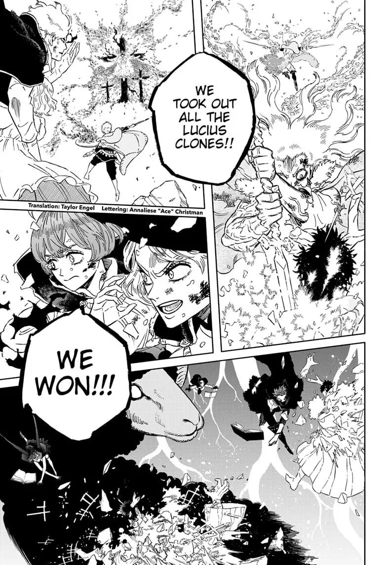 Black Clover (Fan Colored) (Colored) Chapter 379 page 4 - 