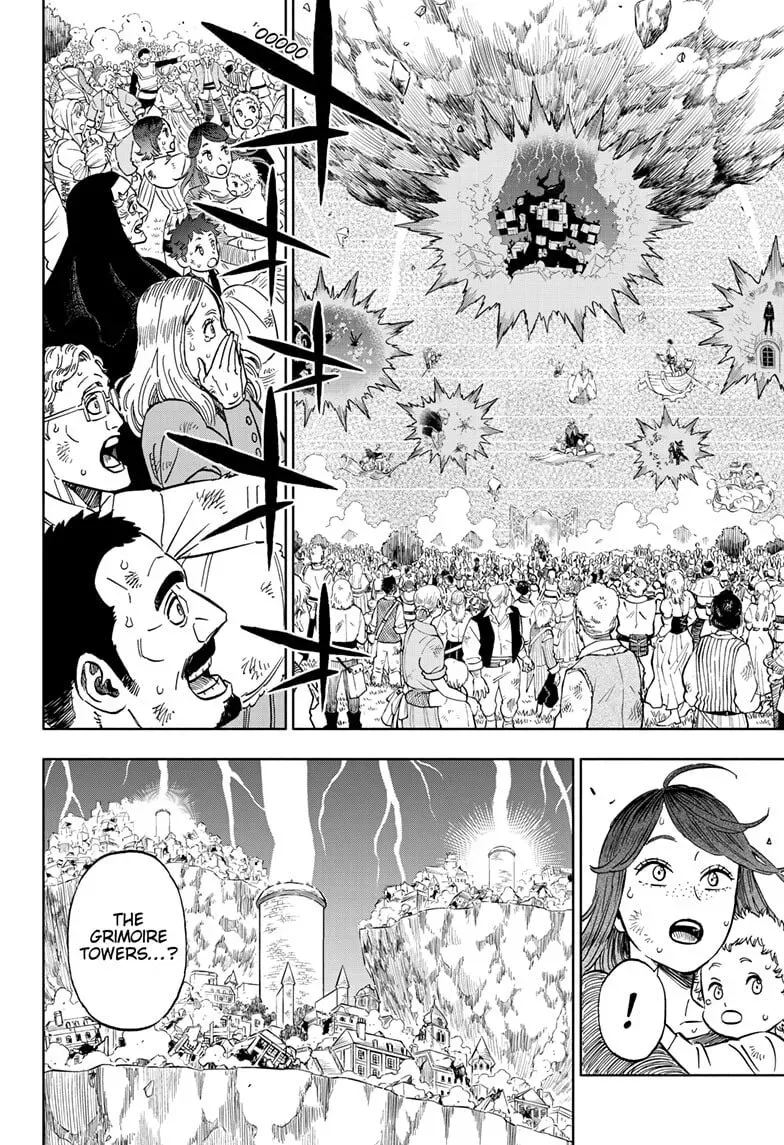 Black Clover (Fan Colored) (Colored) Chapter 379 page 5 - 